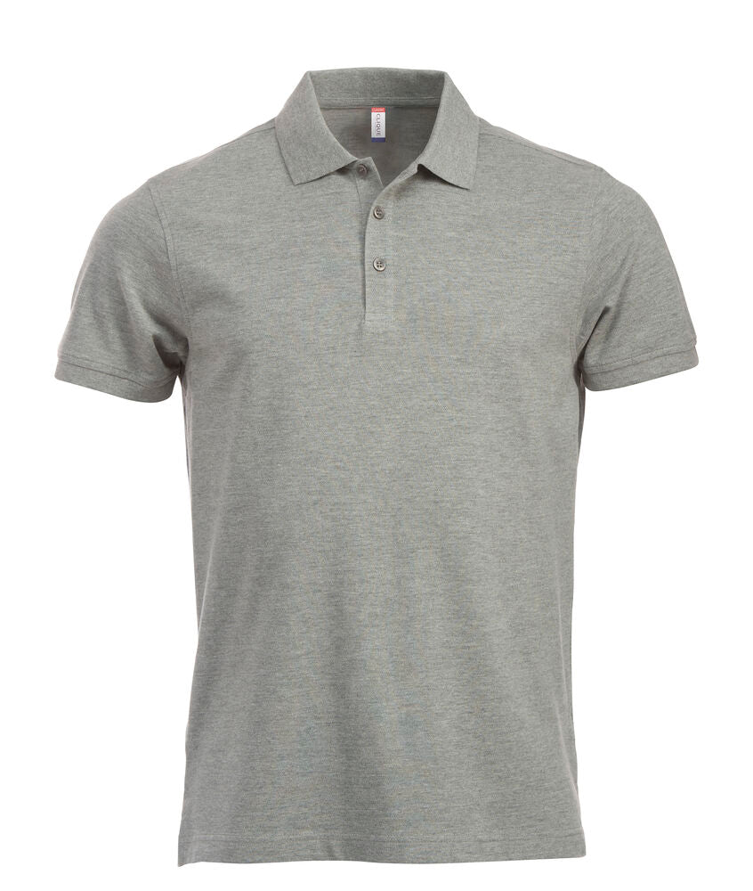 Classic Lincoln S/S Grey Melange