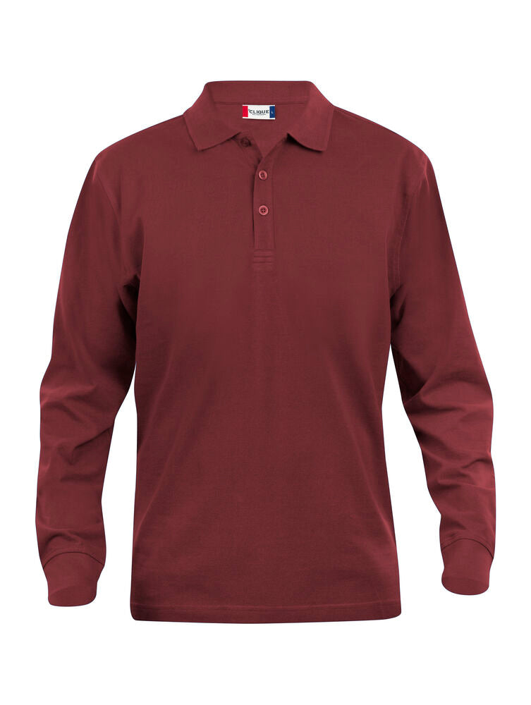 Classic Lincoln L/S Burgundy