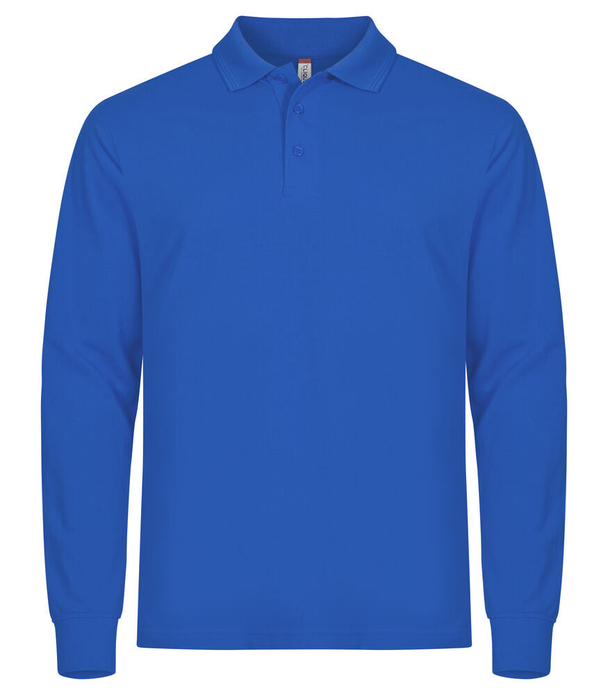 Manhattan L/S Royal Blue