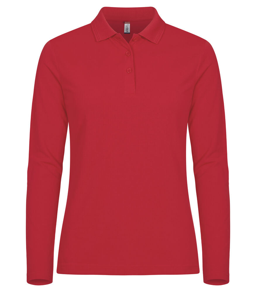 Manhattan L/S Women Red