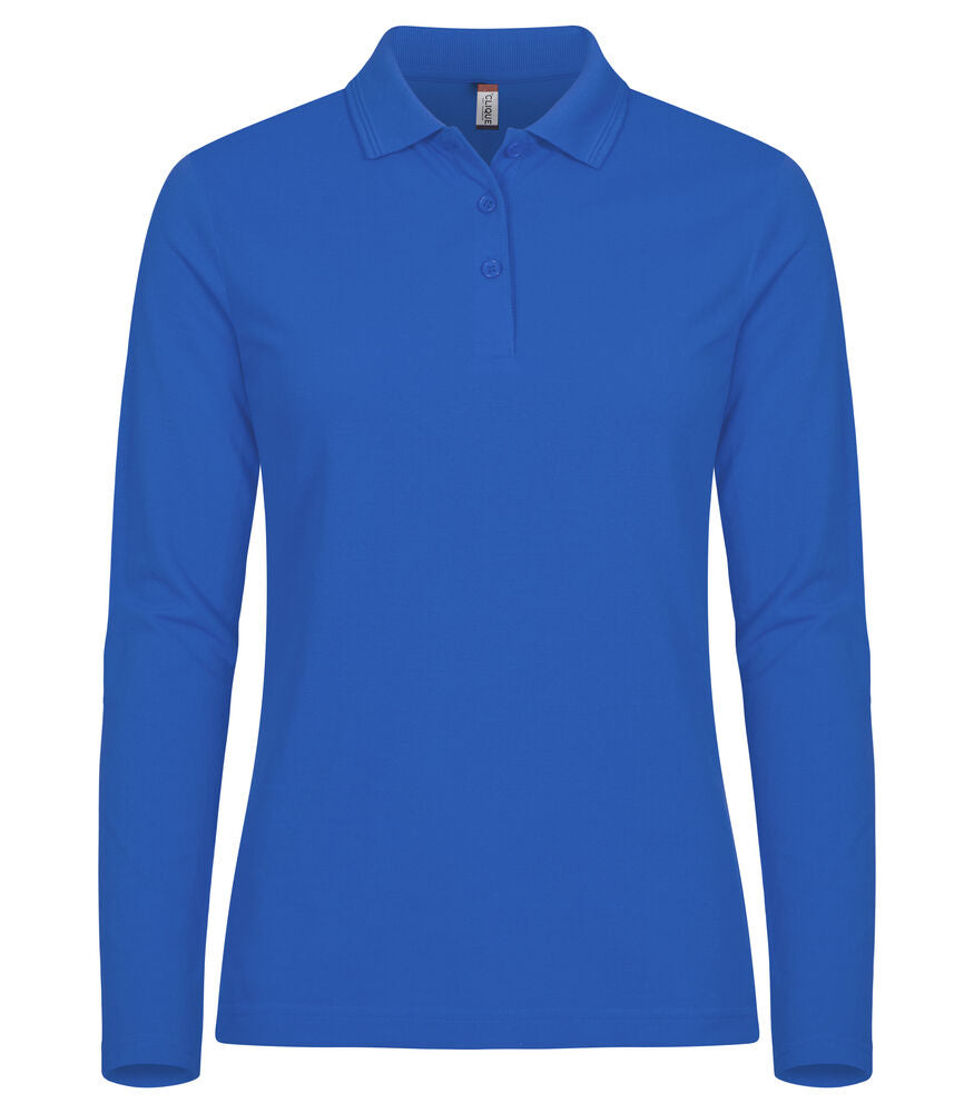 Manhattan L/S Women Royal Blue
