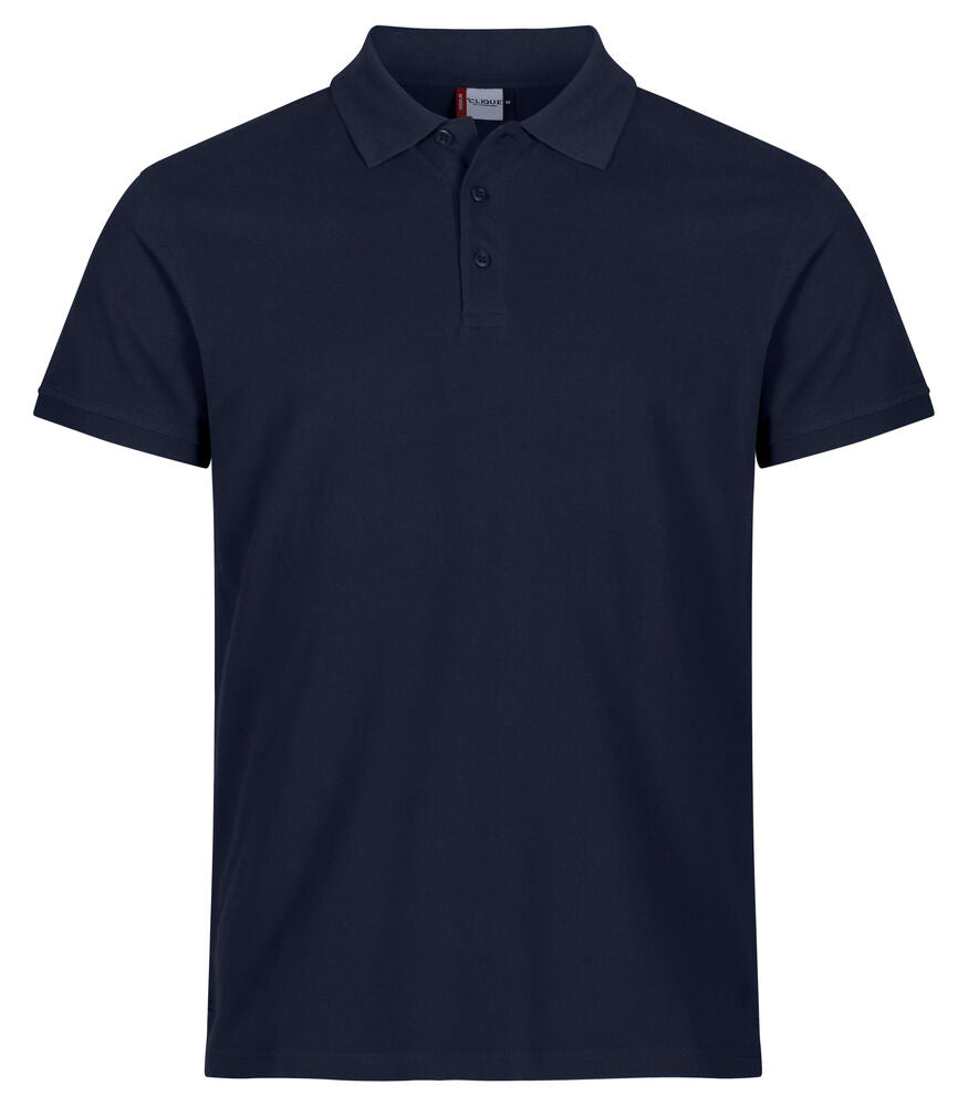 Heavy Premium Polo Dark Navy
