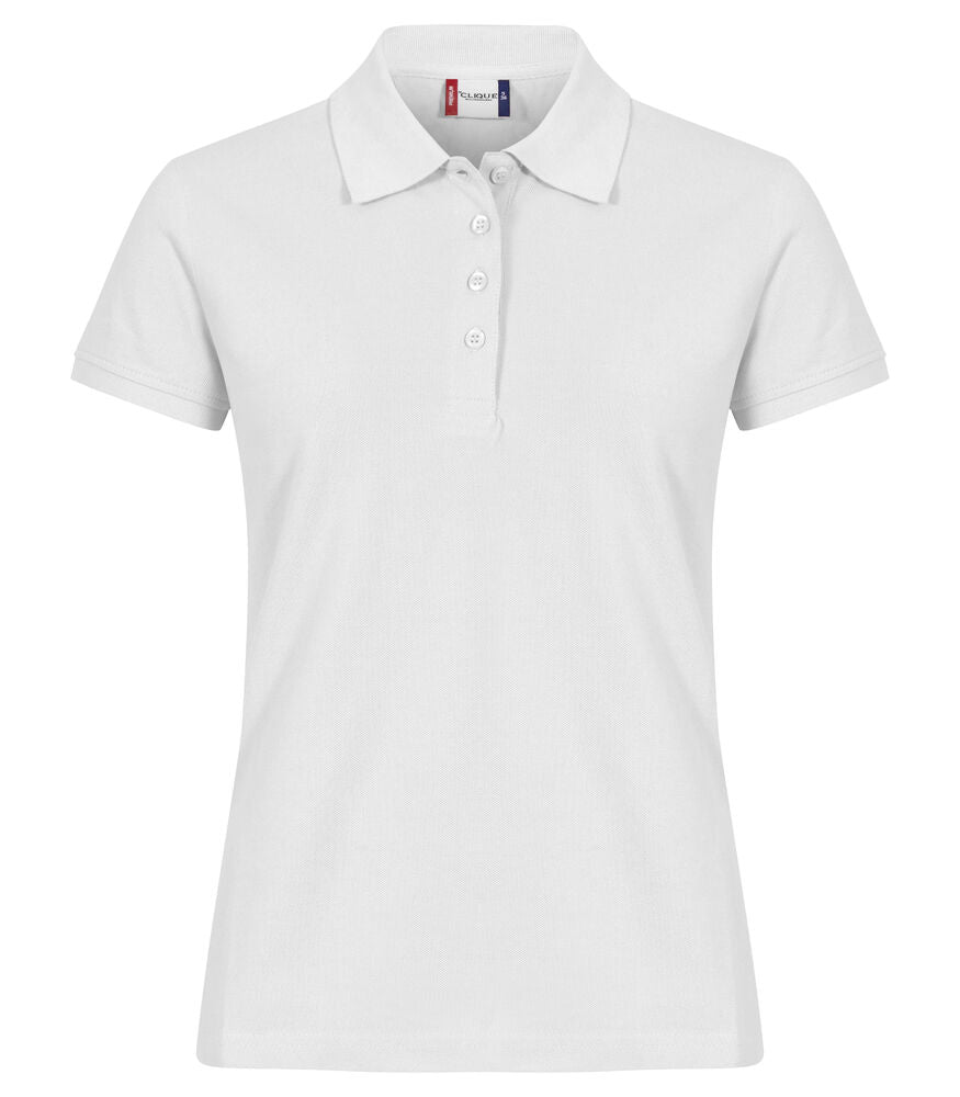 Heavy Premium Polo Women White