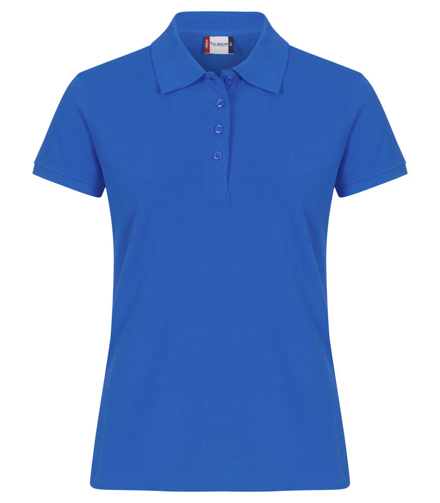 Heavy Premium Polo Women Royal Blue