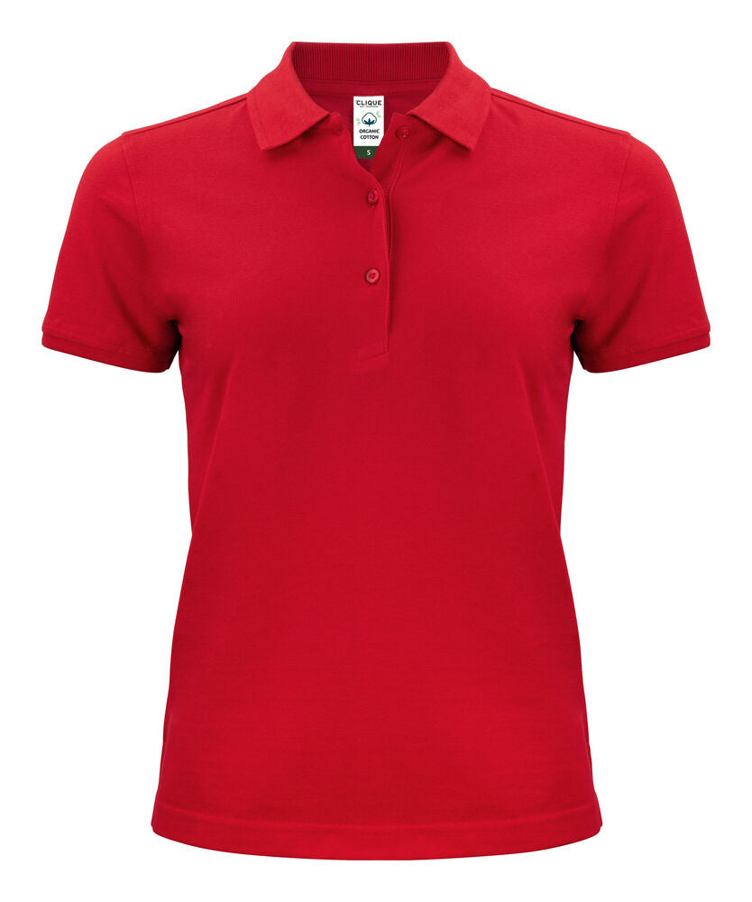 Classic Oc Polo Women Red