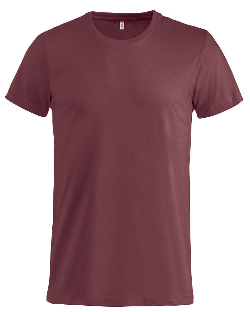 Basic-T Burgundy