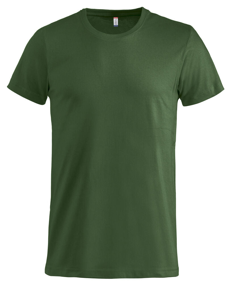 Basic-T Bottle Green