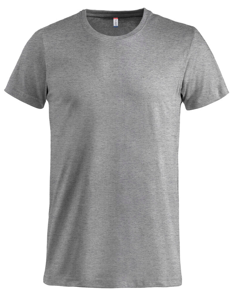 Basic-T Grey Melange