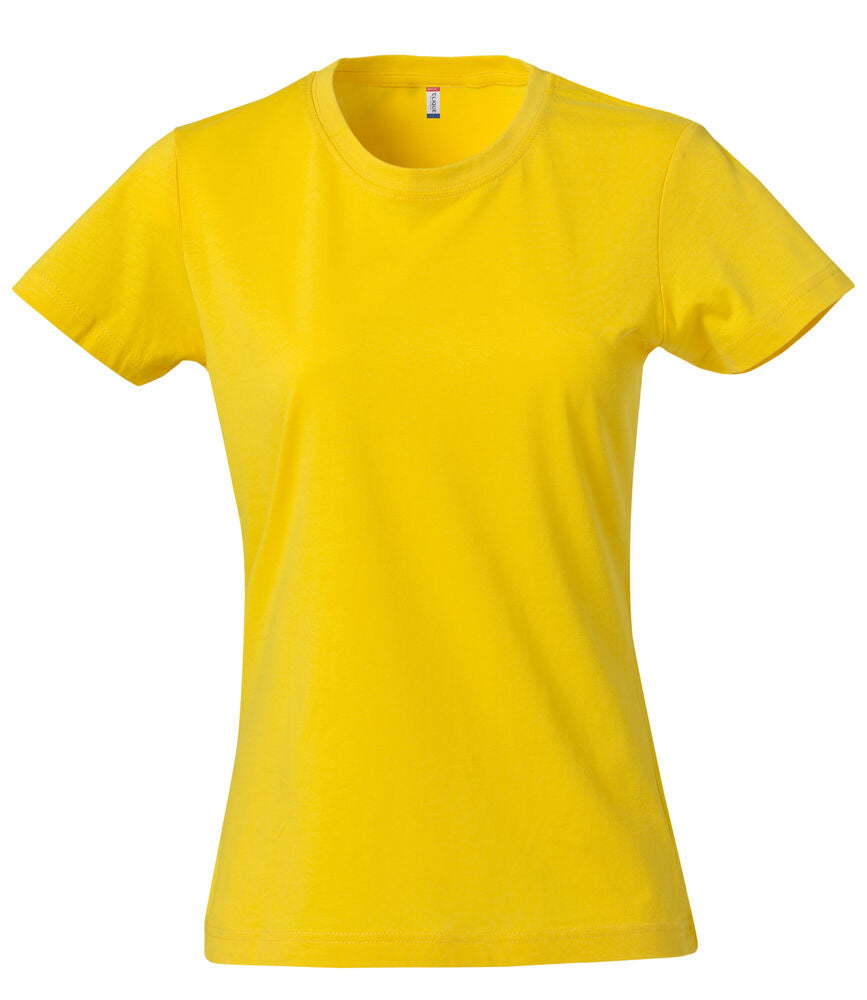 Basic-T Women Lemon