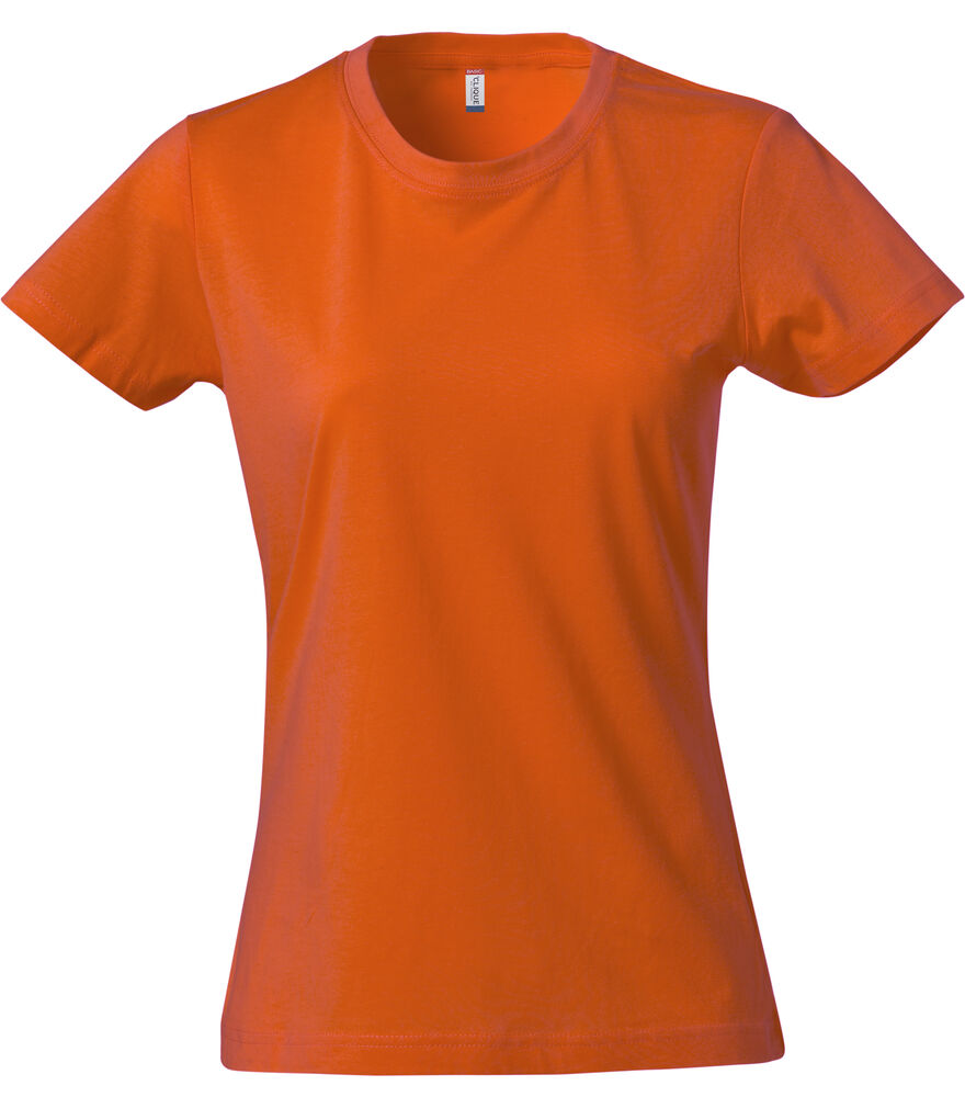 Basic-T Women Blood Orange