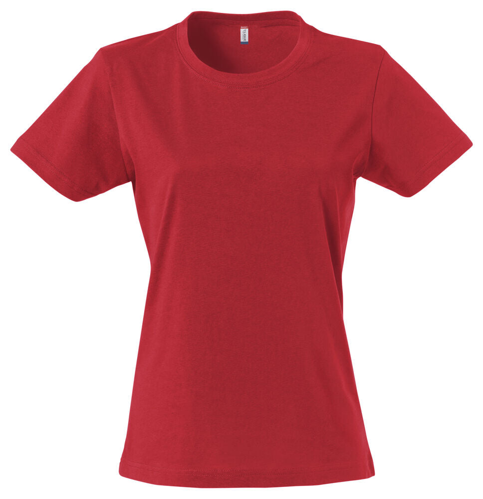 Basic-T Women Red