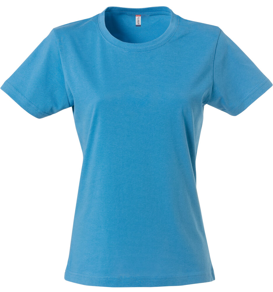 Basic-T Women Turquoise
