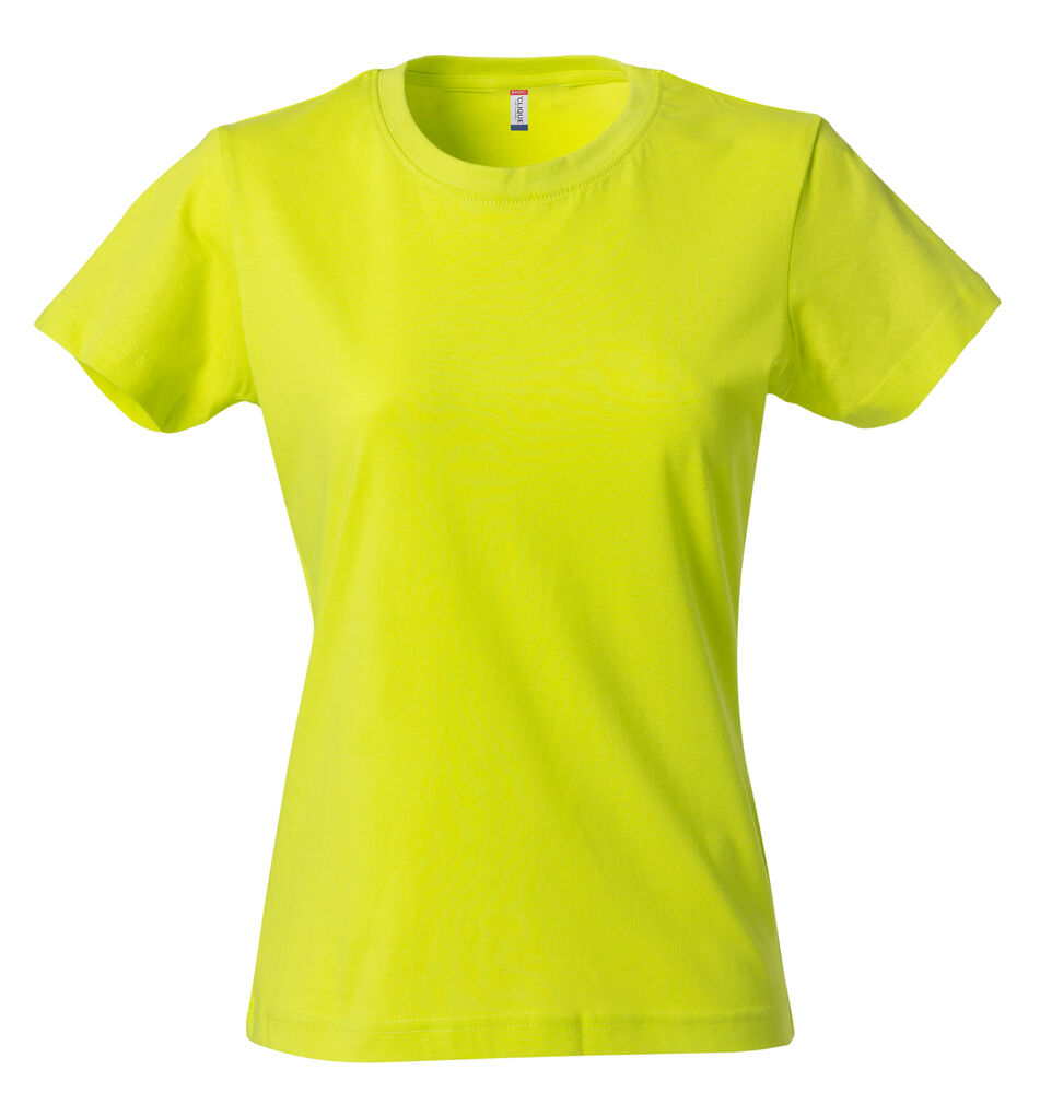 Basic-T Women Visibility Green