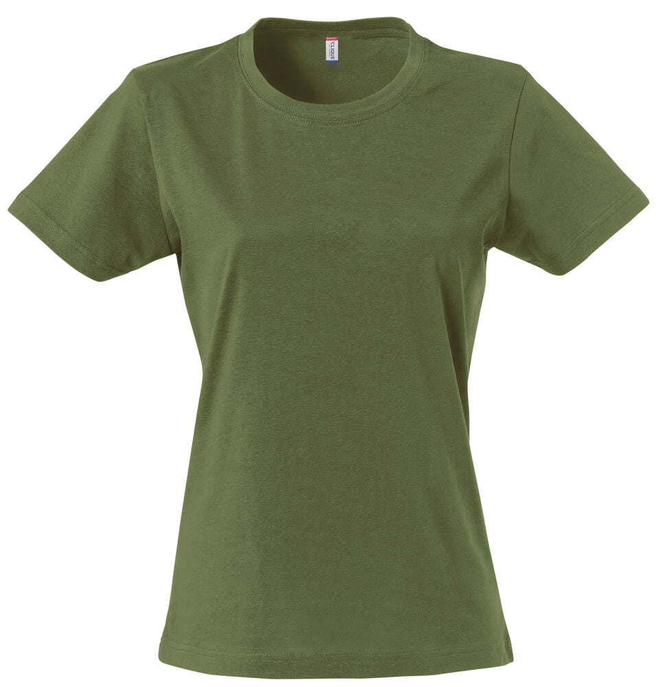 Basic-T Women Army Green