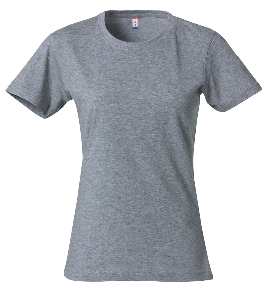 Basic-T Women Grey Melange