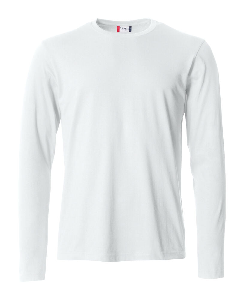 Basic-T L/S White