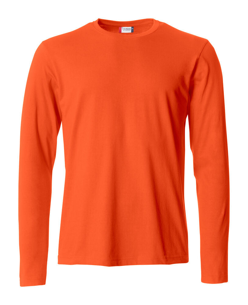 Basic-T L/S Blood Orange