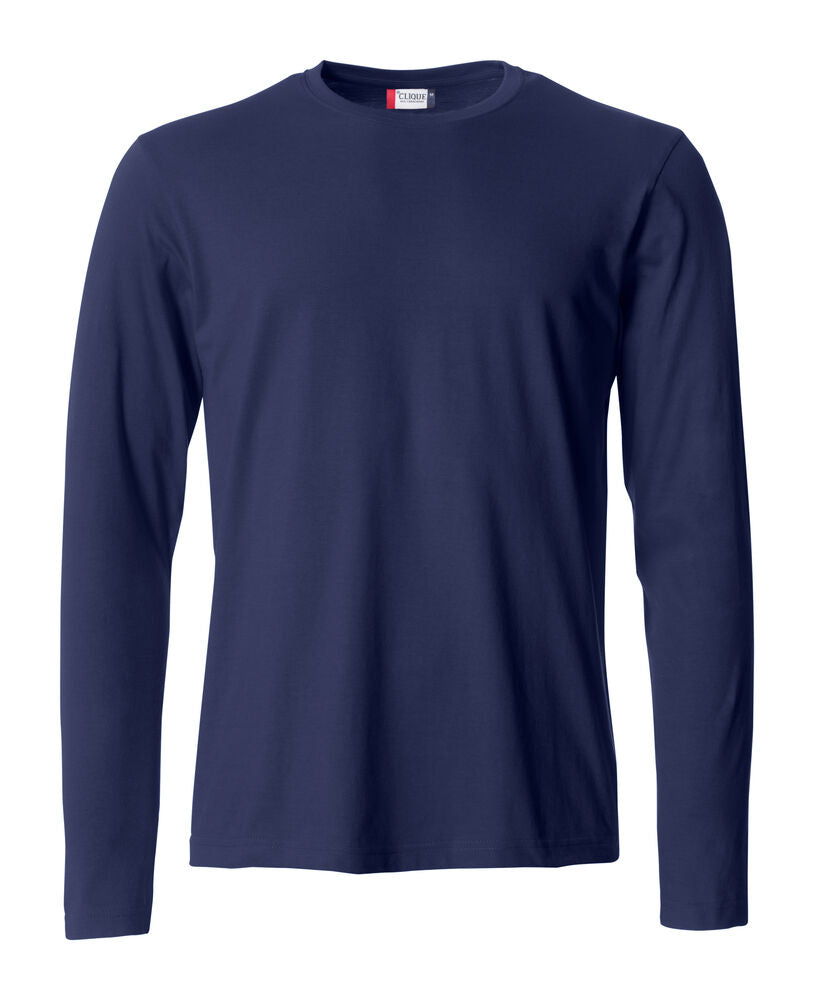 Basic-T L/S Dark Navy