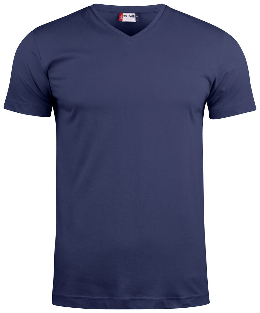 Basic-T V-Neck Dark Navy