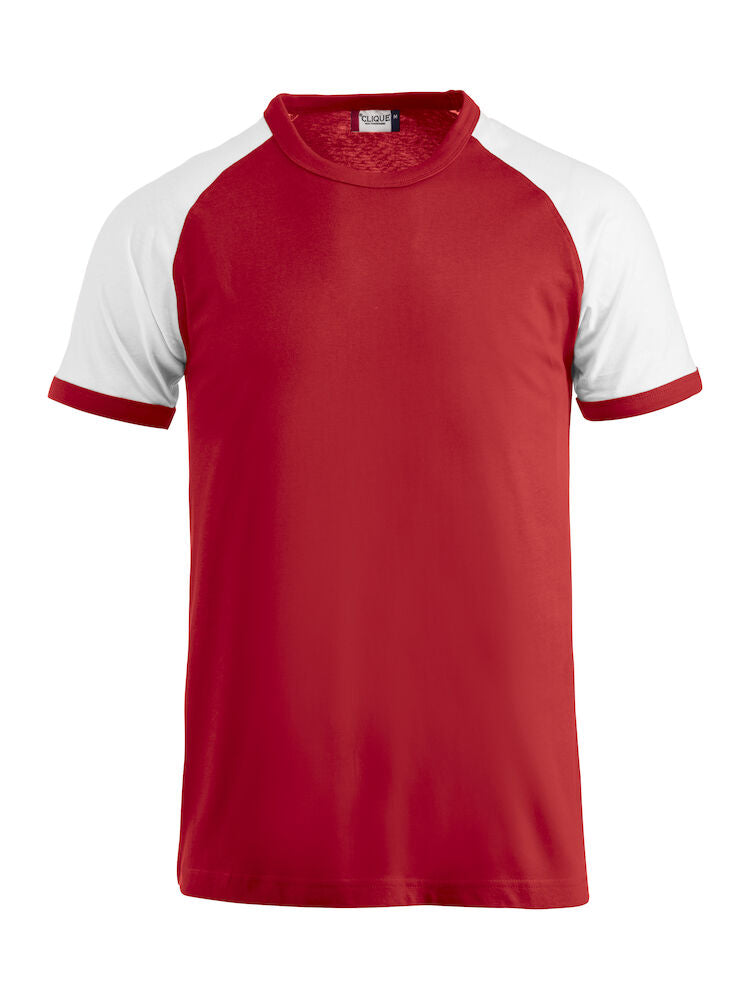 Raglan-T Red/White