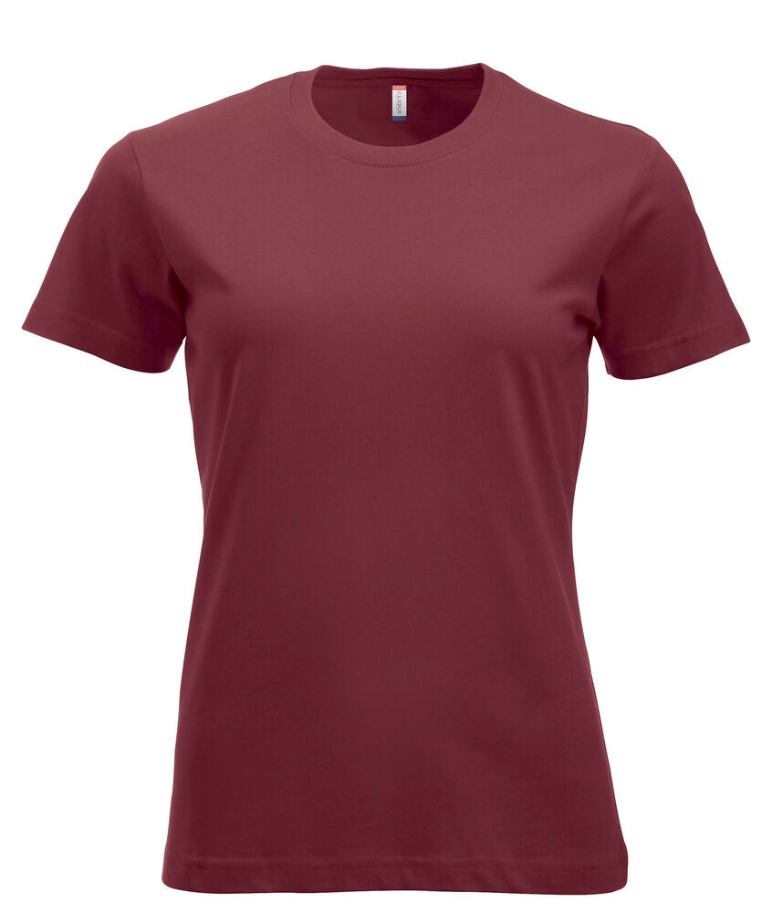 New Classic-T Women Burgundy