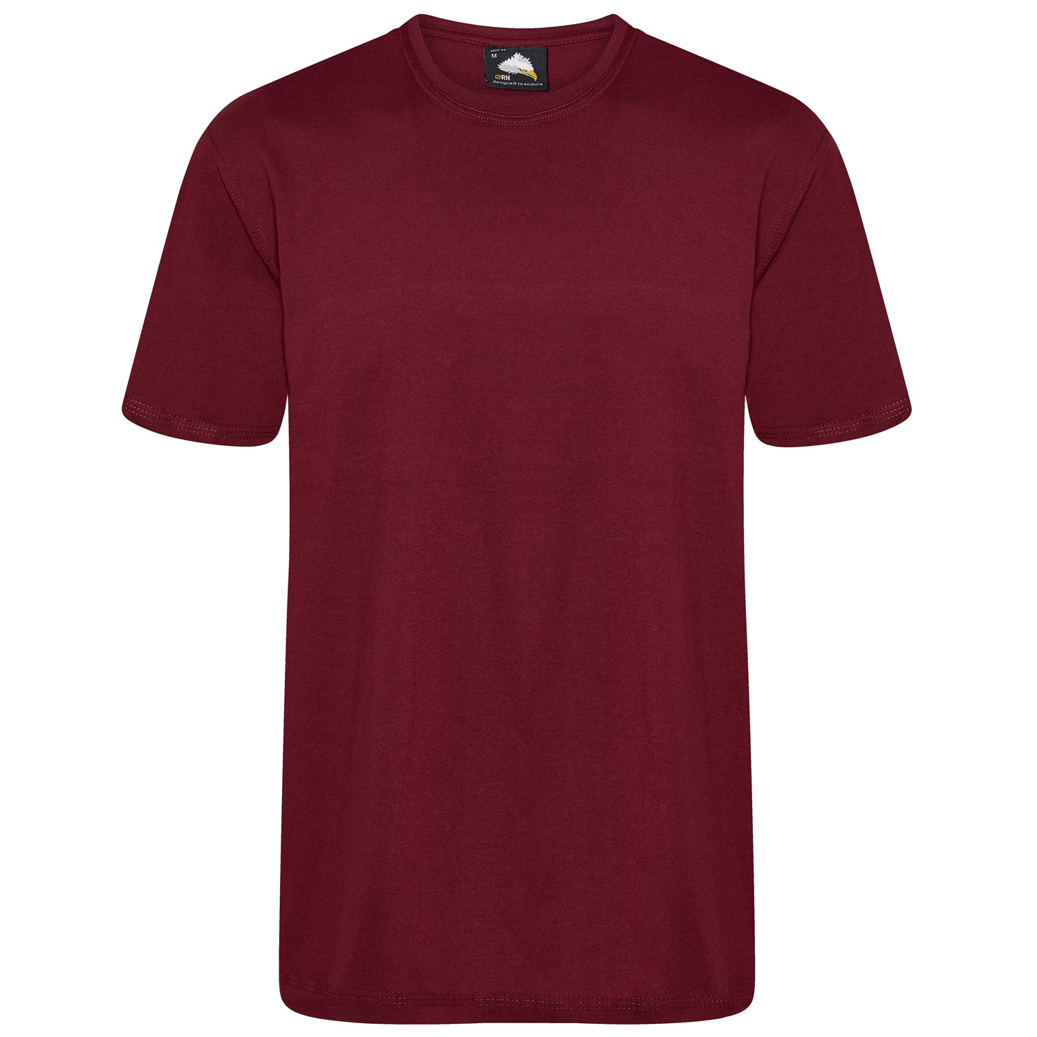Plover T-Shirt - Burgundy