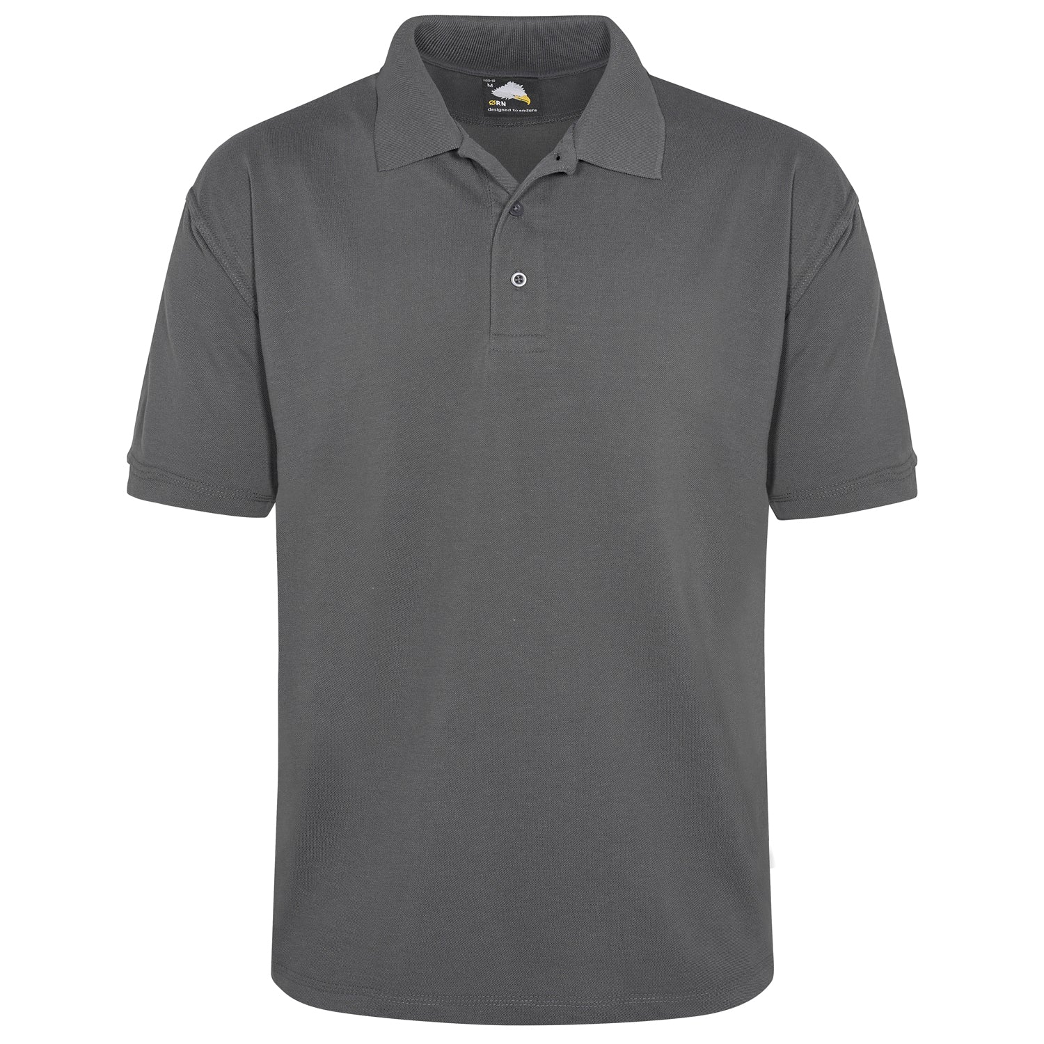 Ravan Polo Shirt - Graphite