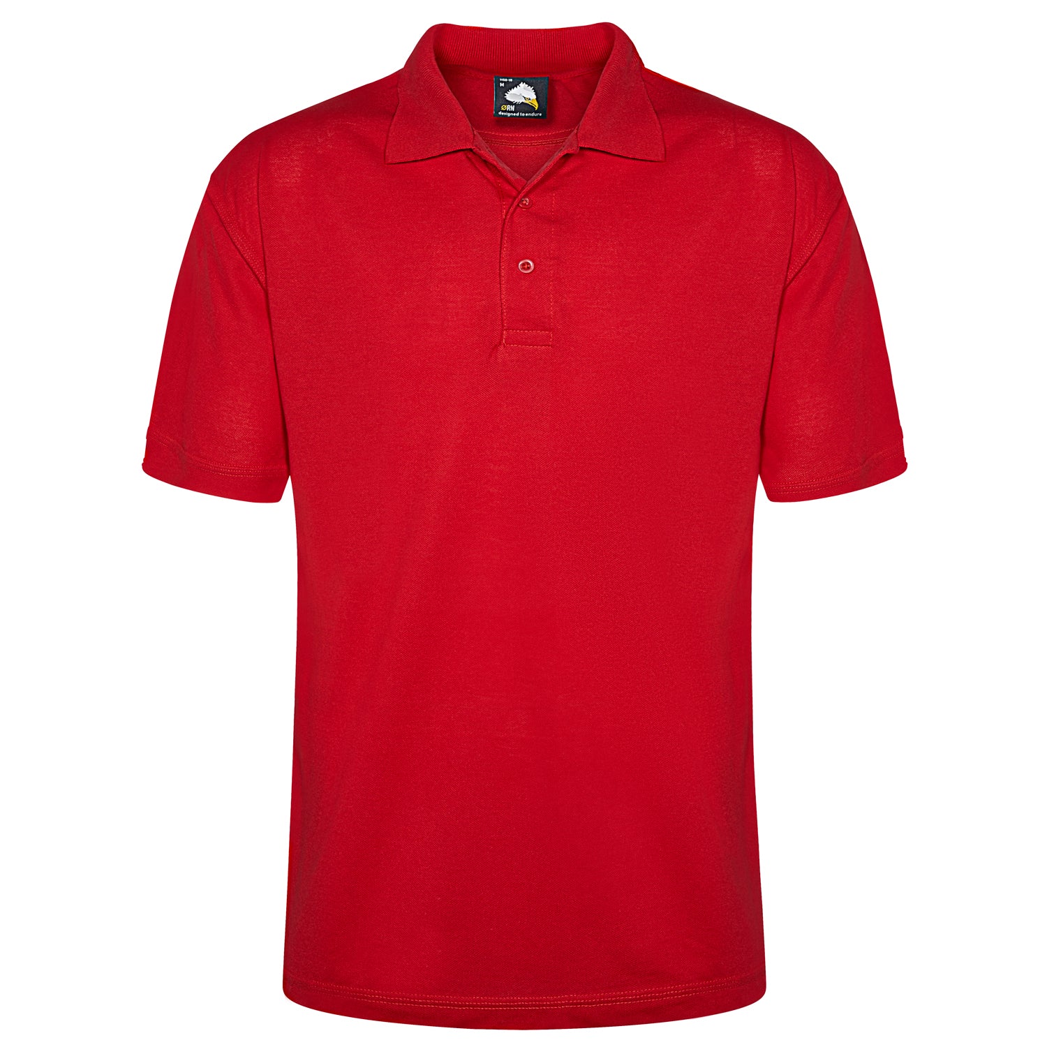 Ravan Polo Shirt - Red