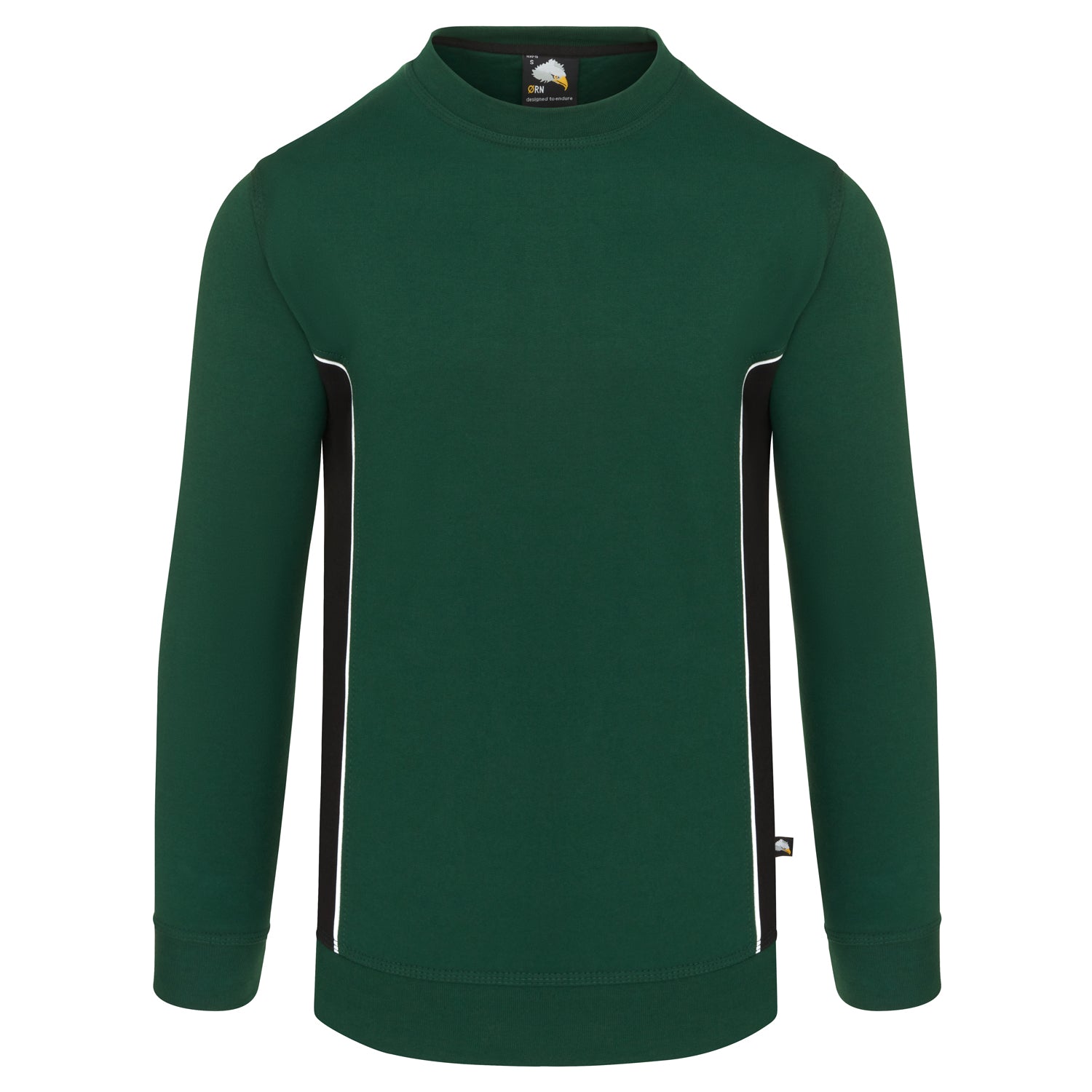 Silverswift Sweatshirt - Bottle - Black