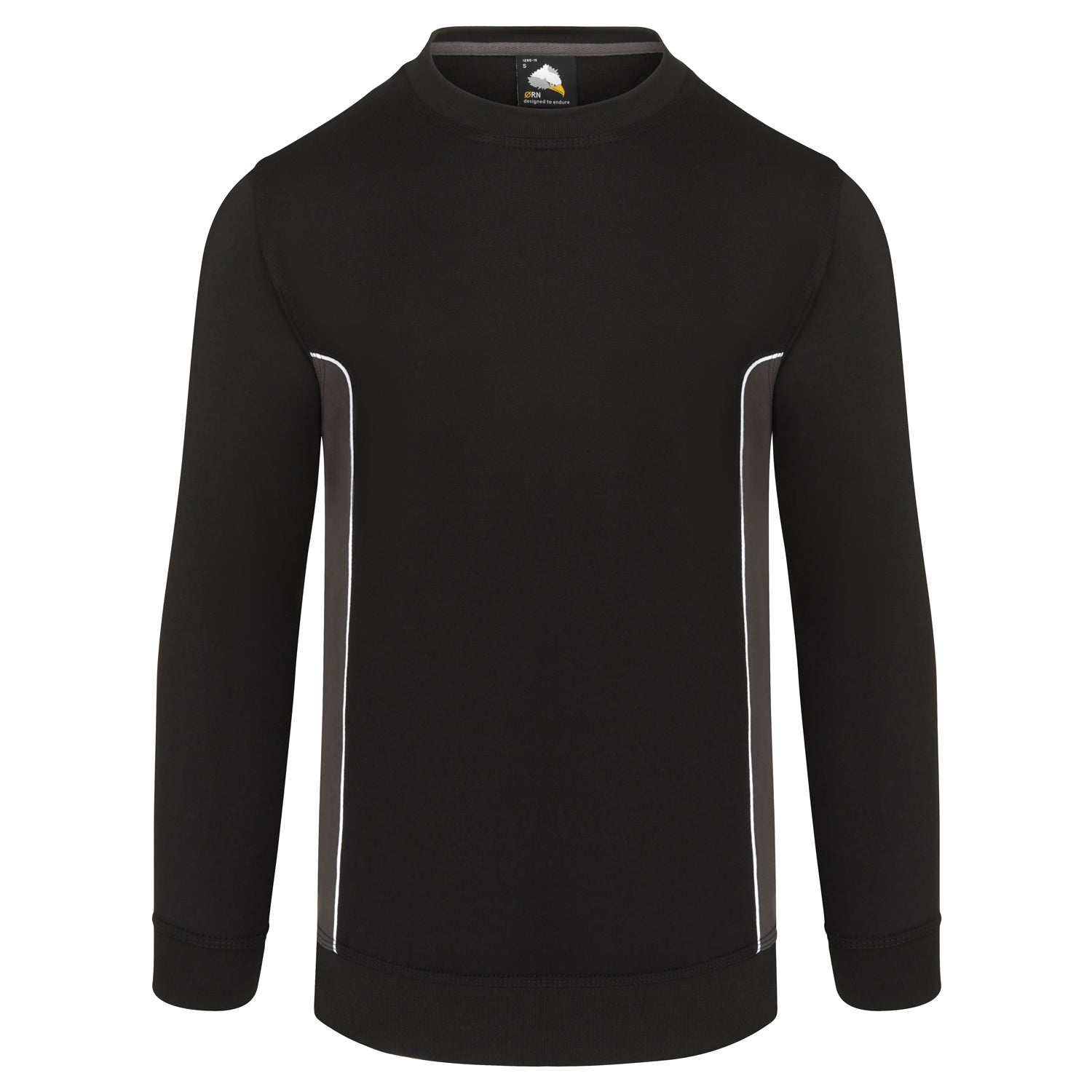 Silverswift Sweatshirt - Black - Graphite