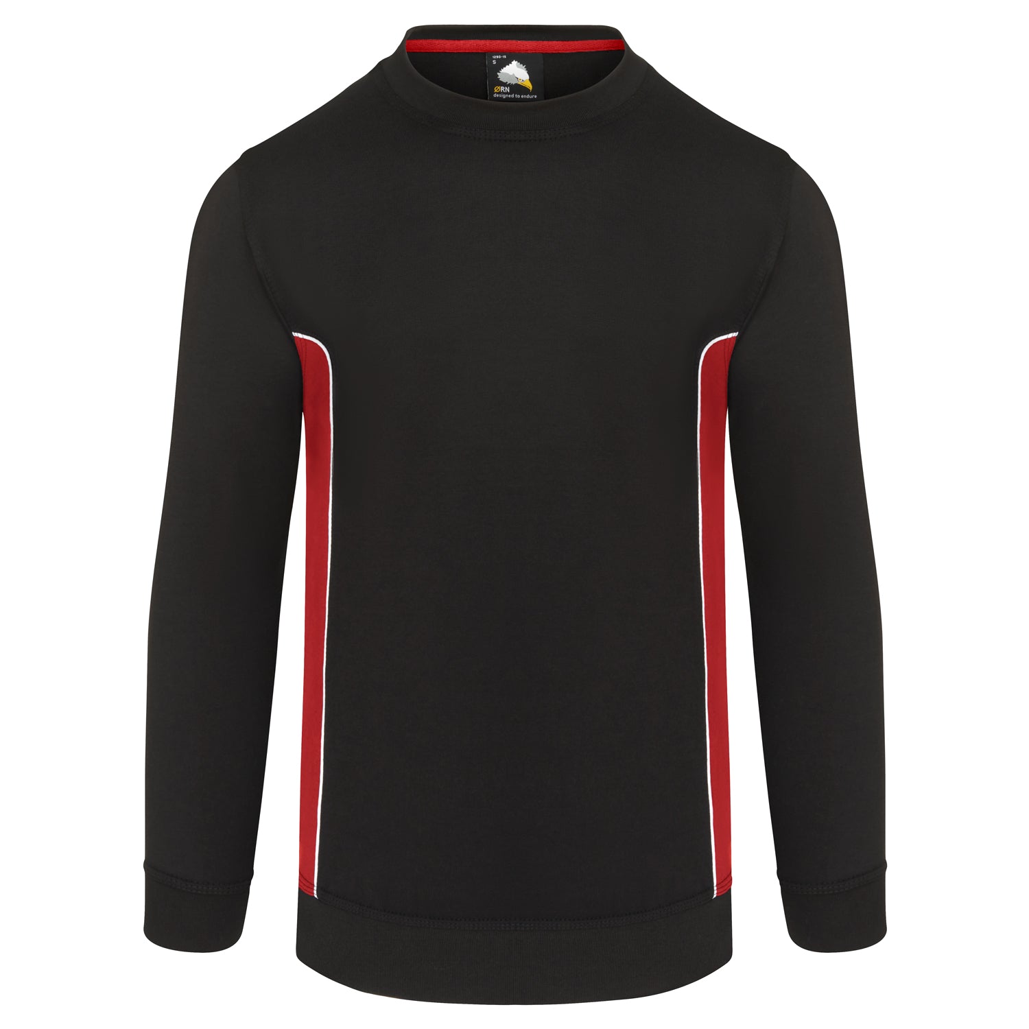 Silverswift Sweatshirt - Black - Red