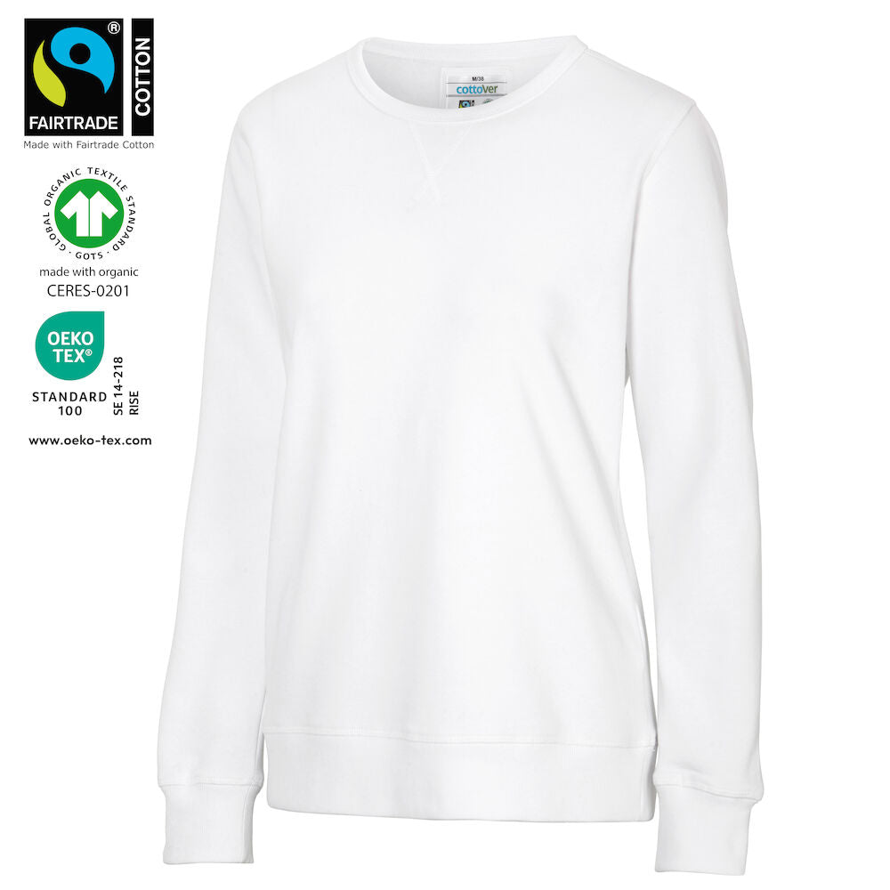 Cottover Crew Neck Lady 141004