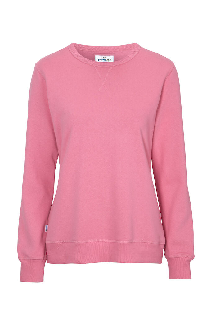 Cottover Crew Neck Lady 141004