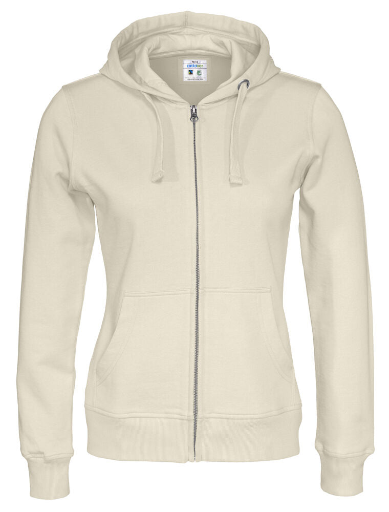 Cottover Full Zip Hood Lady 141009