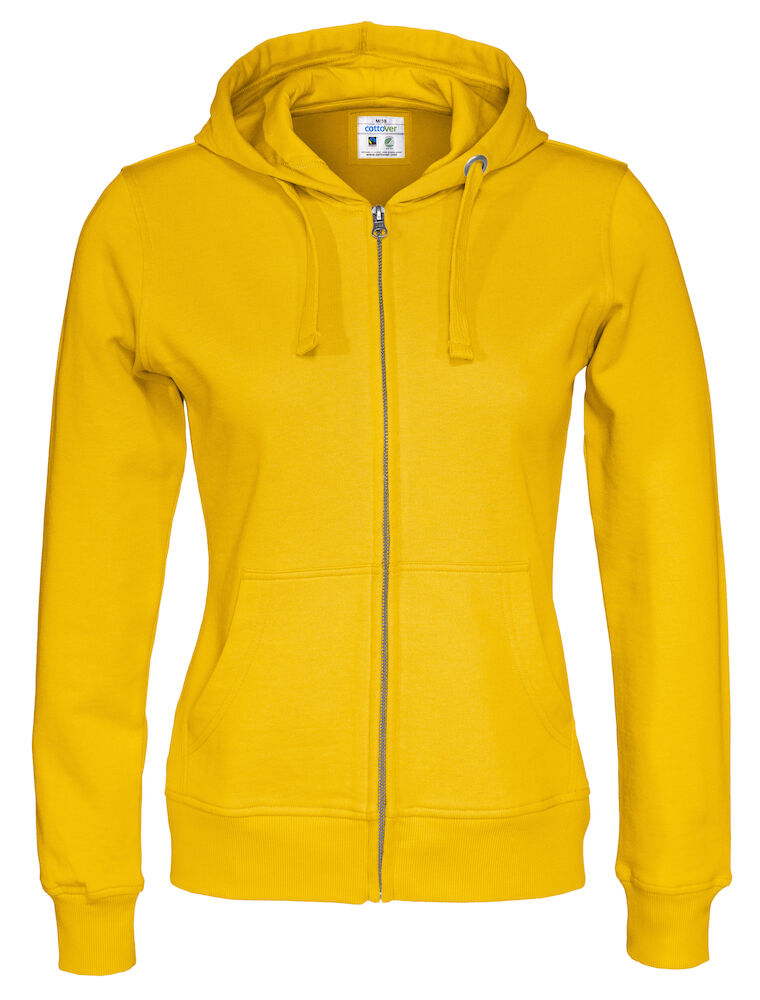 Cottover Full Zip Hood Lady 141009