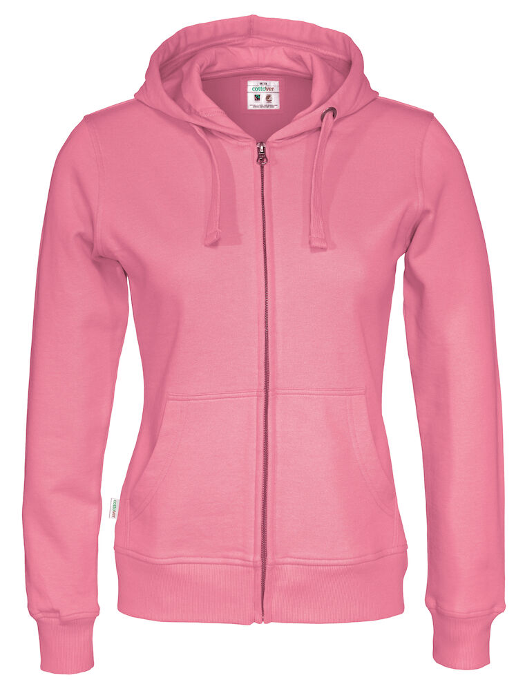 Cottover Full Zip Hood Lady 141009