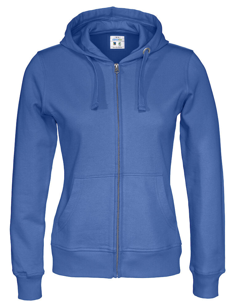 Cottover Full Zip Hood Lady 141009