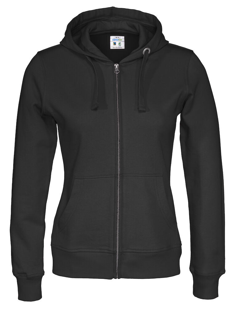 Cottover Full Zip Hood Lady 141009