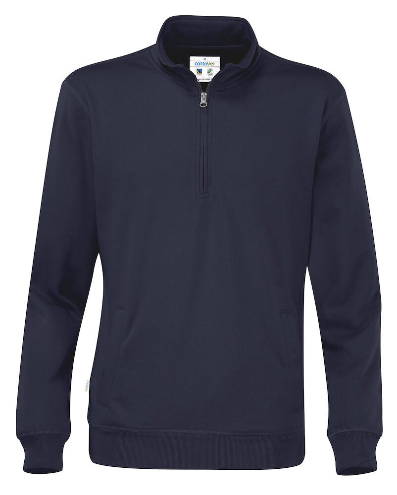 Cottover Half Zip Unisex 141012