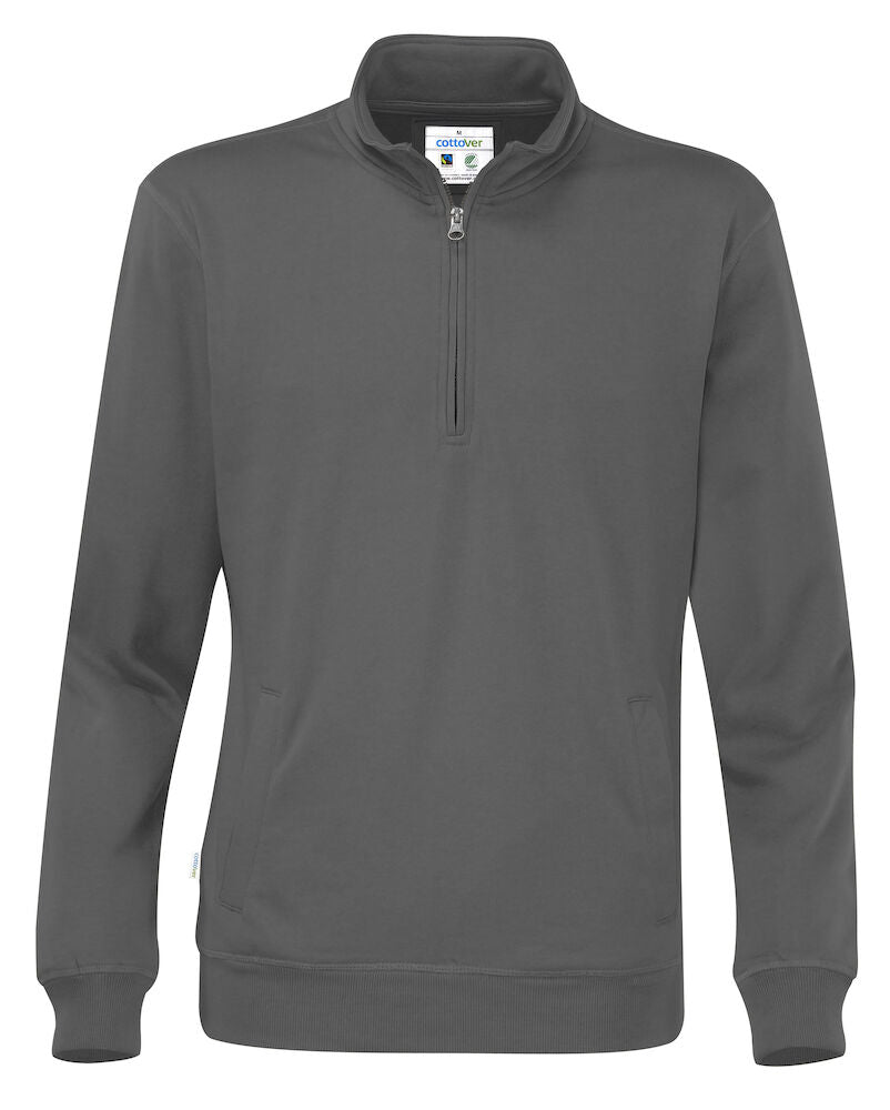 Cottover Half Zip Unisex 141012