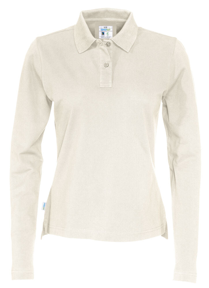 Cottover Pique Long Sleeve Lady 141017