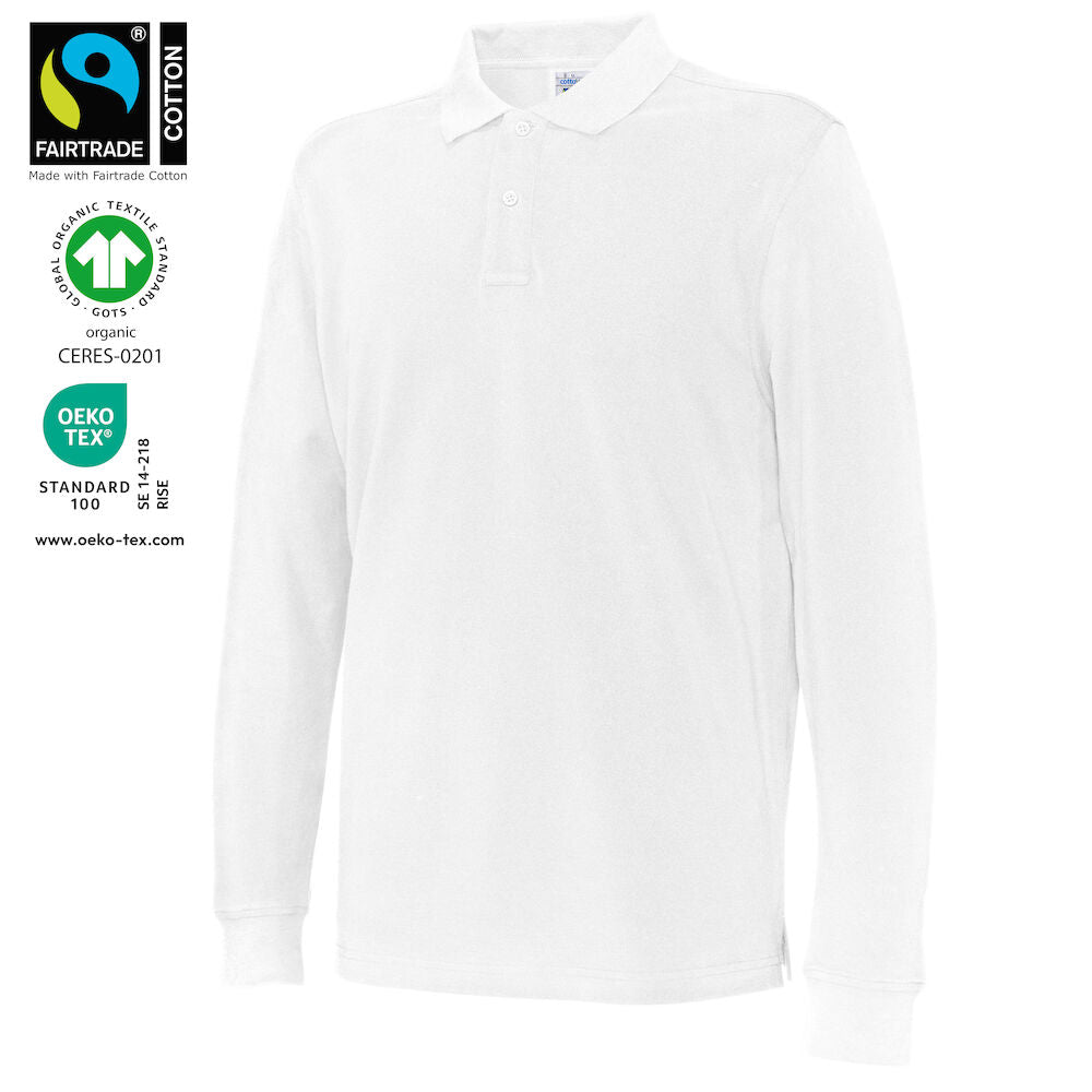 Cottover Pique Long Sleeve Man 141018