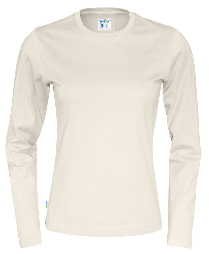 Cottover T-shirt Long Sleeve Lady 141019