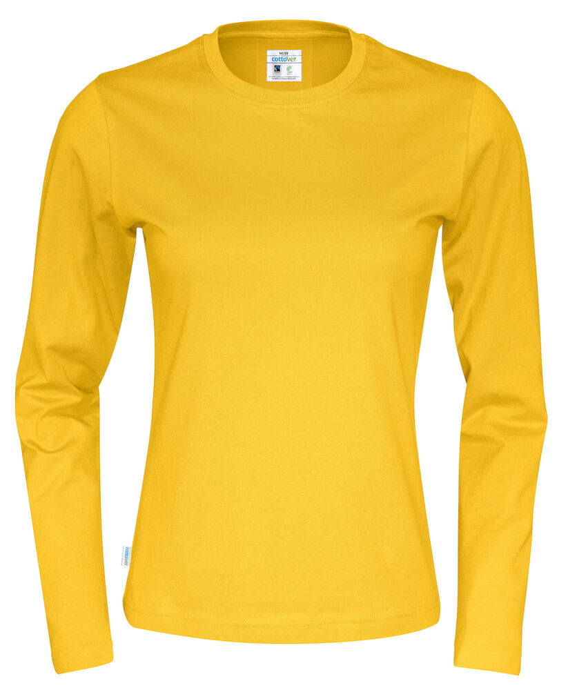 Cottover T-shirt Long Sleeve Lady 141019