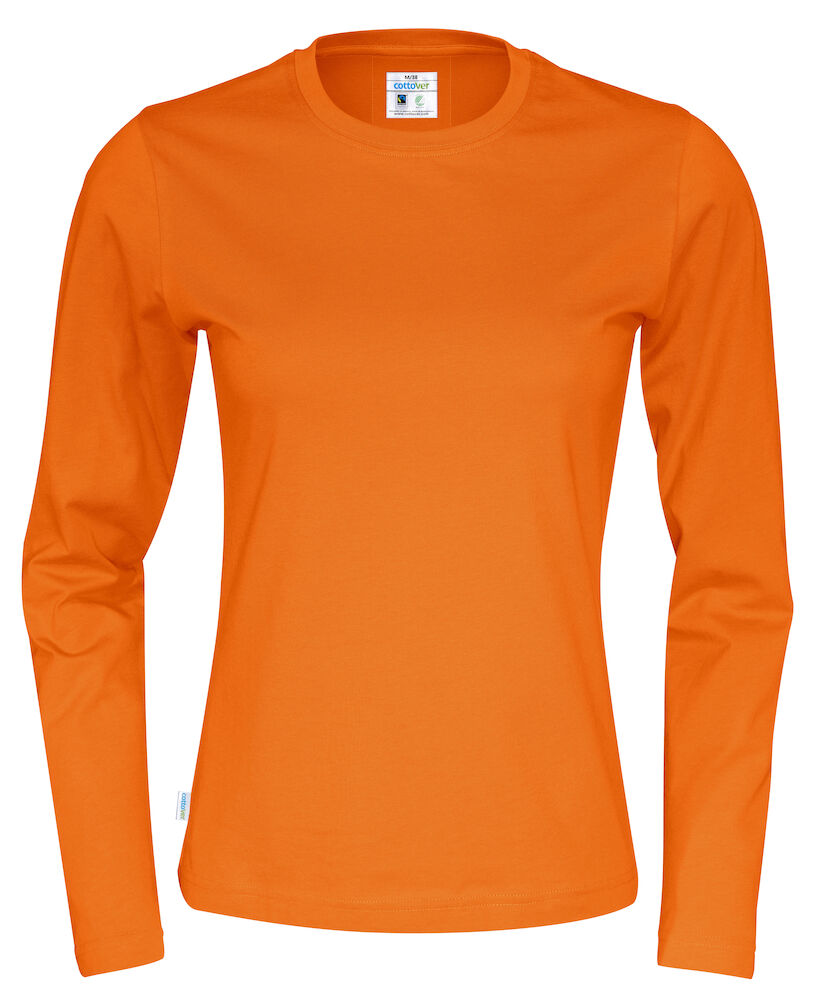 Cottover T-shirt Long Sleeve Lady 141019