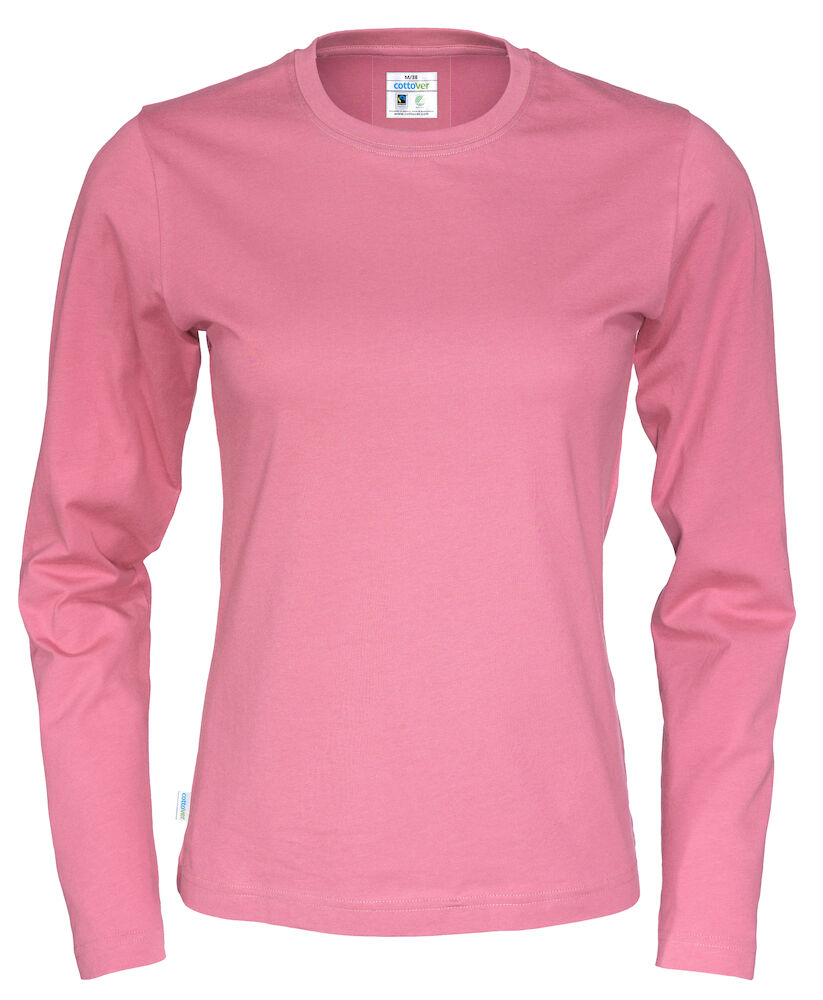 Cottover T-shirt Long Sleeve Lady 141019