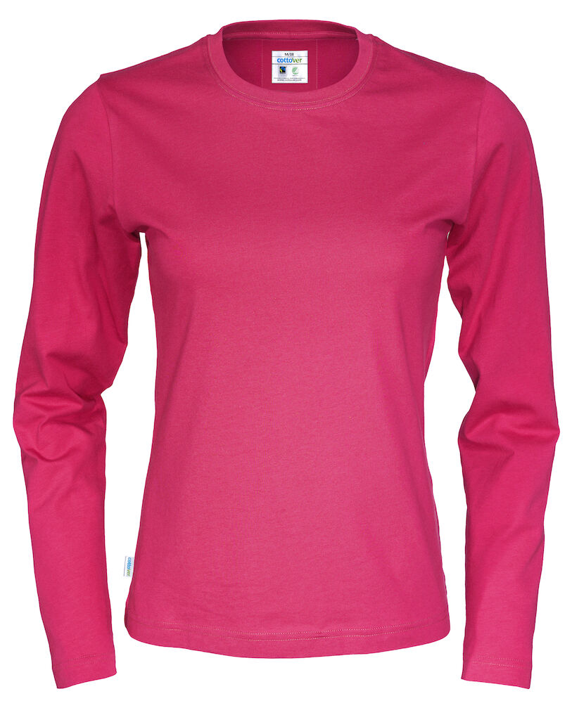 Cottover T-shirt Long Sleeve Lady 141019