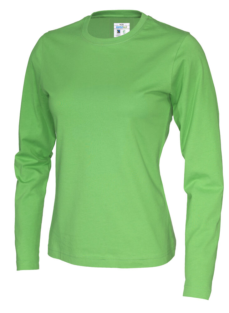 Cottover T-shirt Long Sleeve Lady 141019