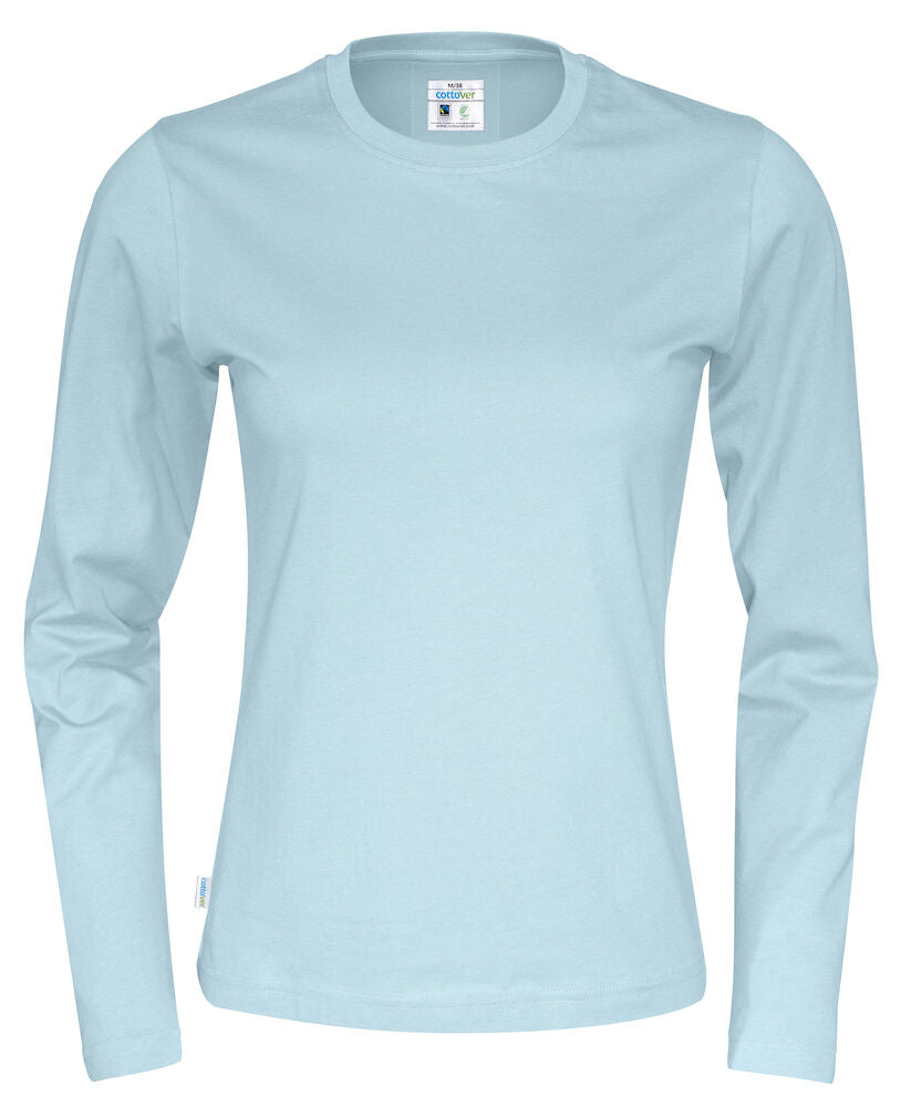 Cottover T-shirt Long Sleeve Lady 141019