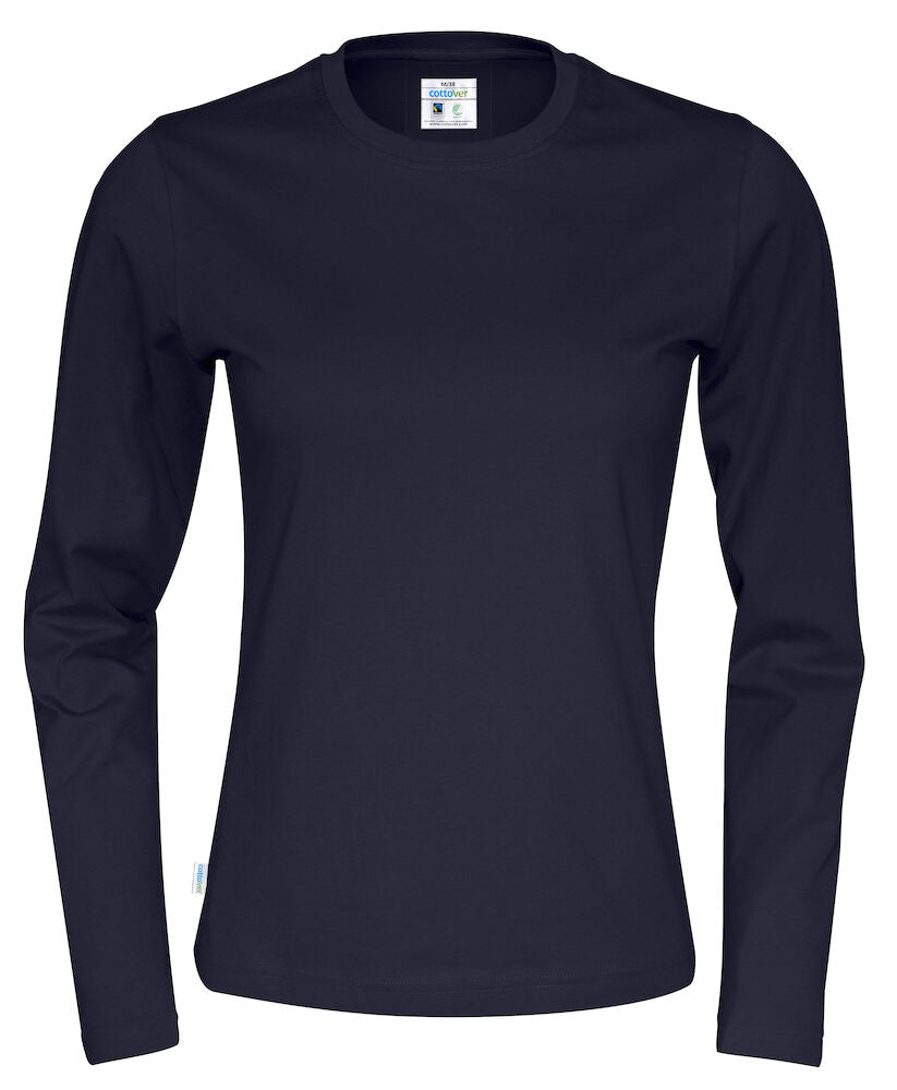 Cottover T-shirt Long Sleeve Lady 141019